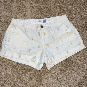 Old Navy Pineapple Shorts